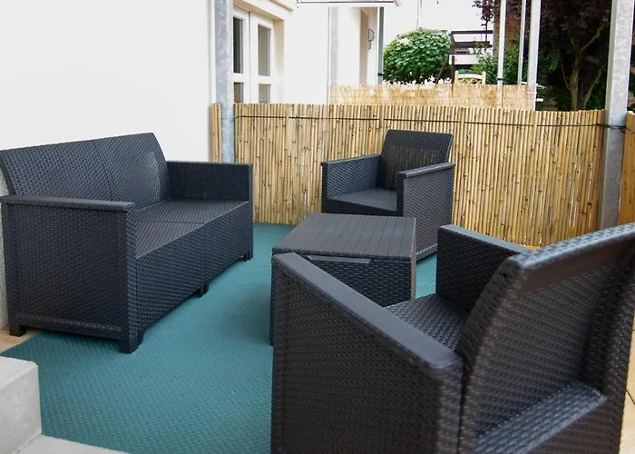 Monteurwohnung Sporbitzer Stuebchen 公寓